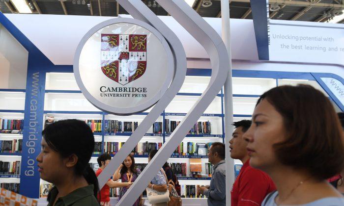 UK Publisher Rejected Request to Block Academic Articles in China