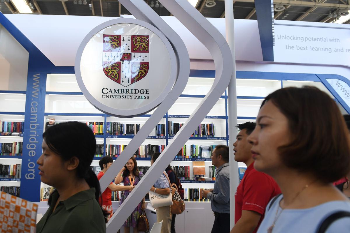 UK Publisher Rejected Request to Block Academic Articles in China