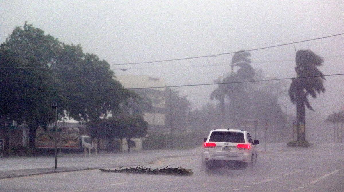 Irma Weakens to Tropical Storm