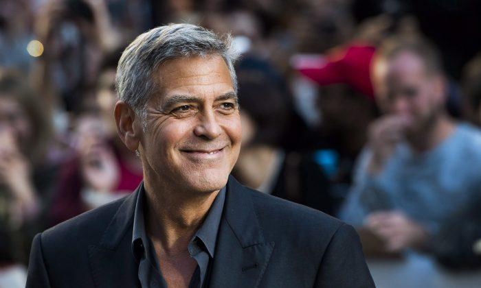 George Clooney Praises Trump for Progress on North Korea