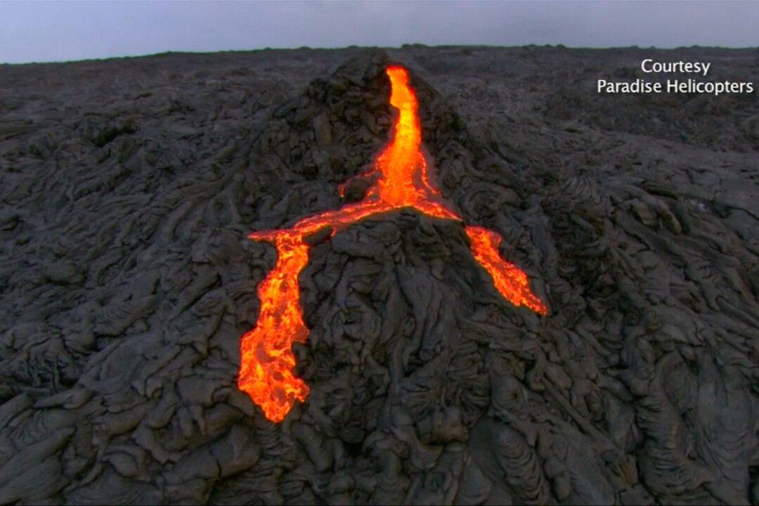 Kilauea Erupts on Hawaii’s Big Island
