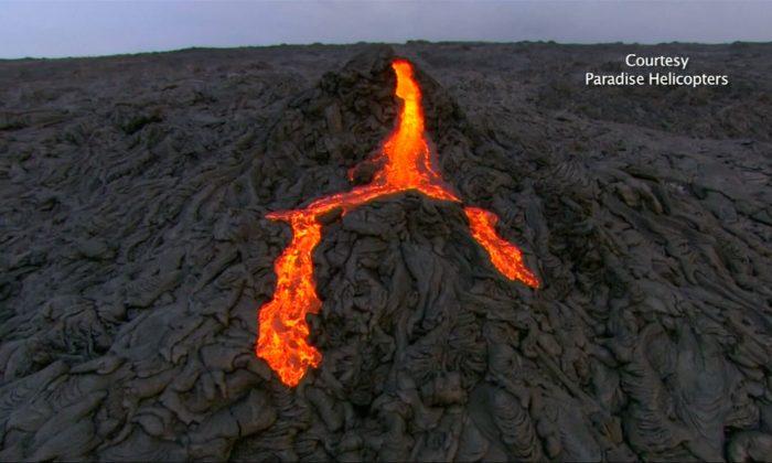 Kilauea Erupts on Hawaii’s Big Island