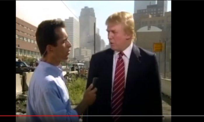 Videos Show Trump’s Response Right After 9/11