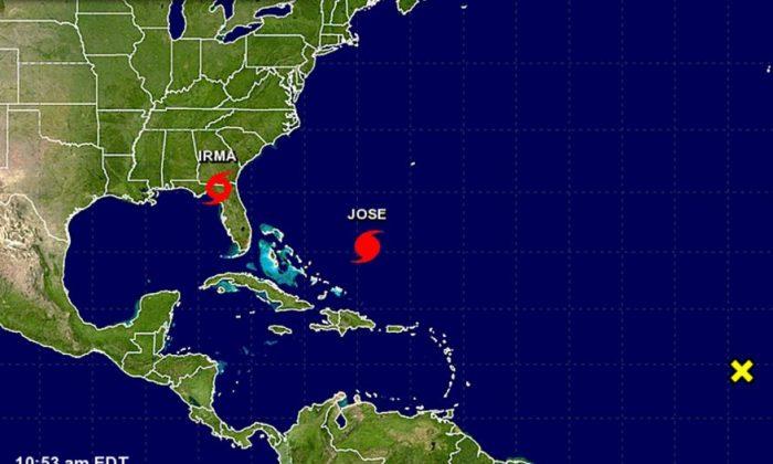 Hurricane Jose: Too Early to Tell If It Will Hit Florida
