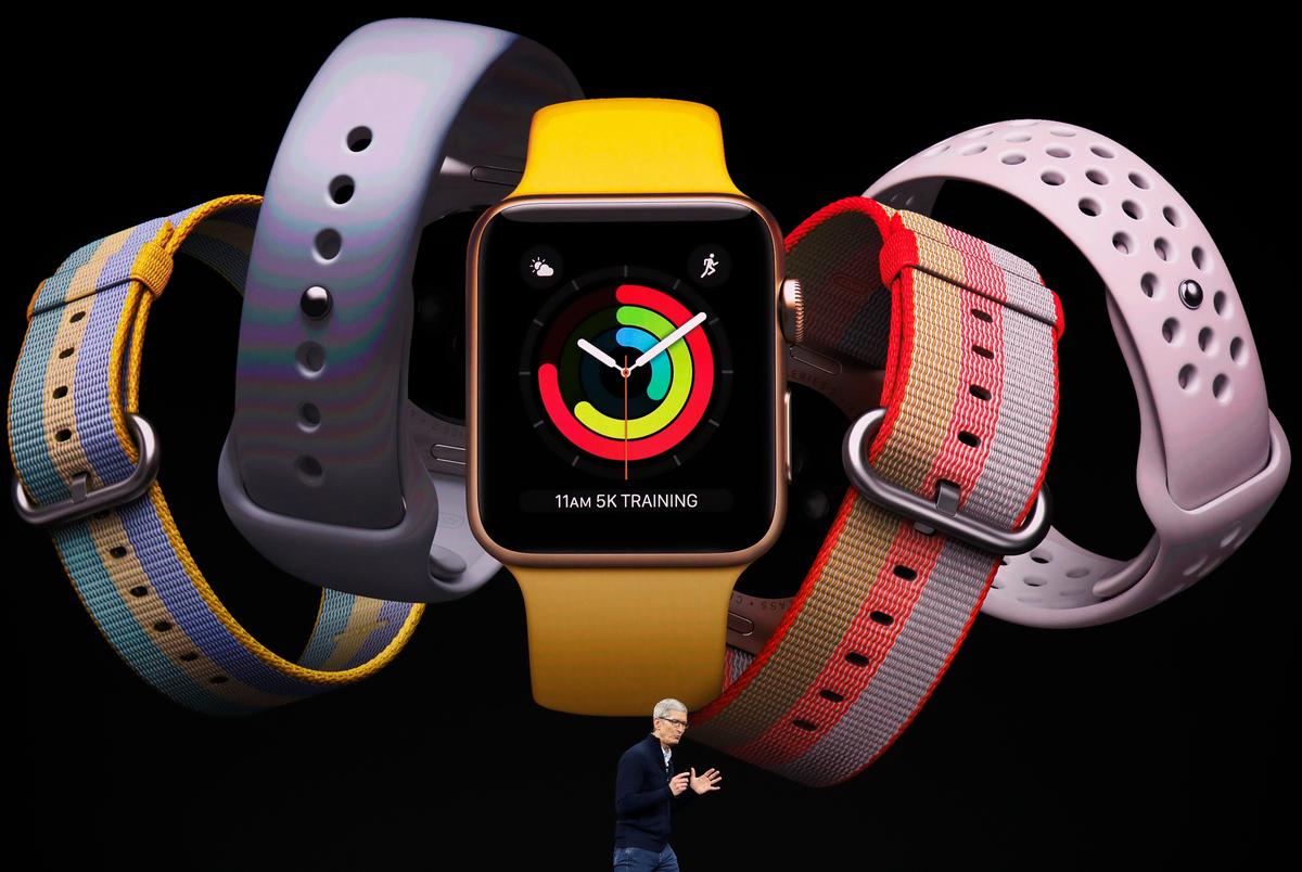 Apple Unveils Cellular Watch as New iPhone Awaited