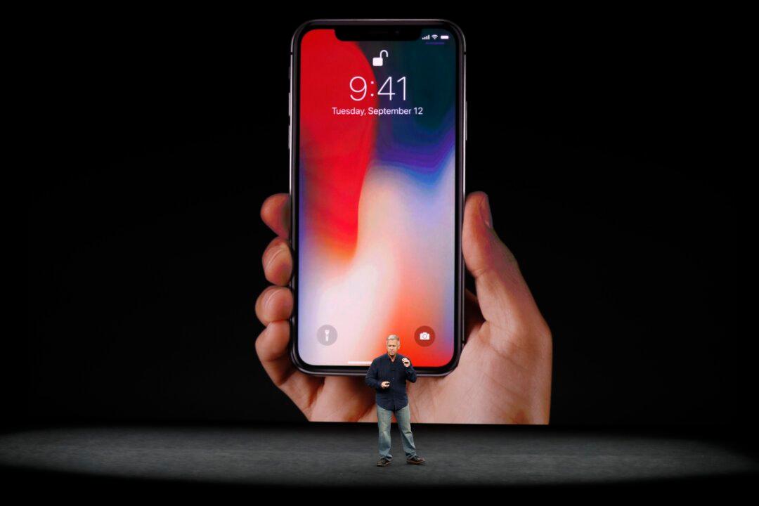 Apple Unveils $999 iPhone X in Major Product Launch