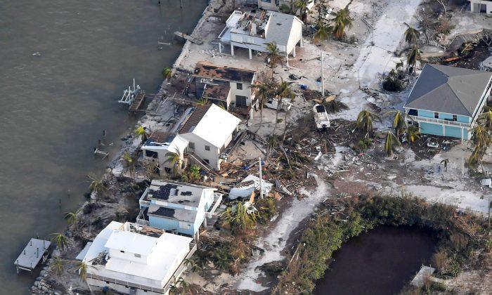10,000 Possibly Stranded in Florida Keys Because of Damage Caused by Irma
