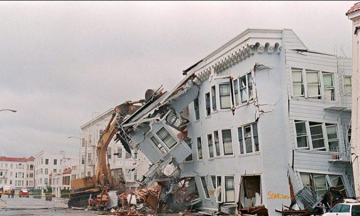 California at Risk of Mega-Earthquake, Catastrophe Could Kill up to 1,800