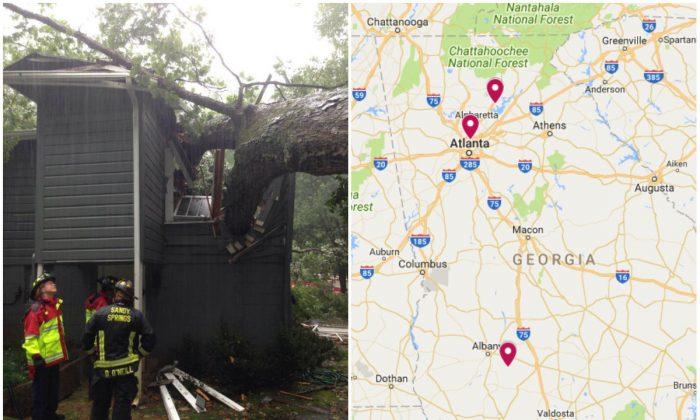 3 Dead in Georgia as Irma Moves Inland