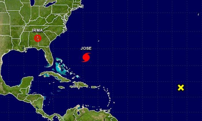 Hurricane Jose Is Category 1, Continues to Weaken