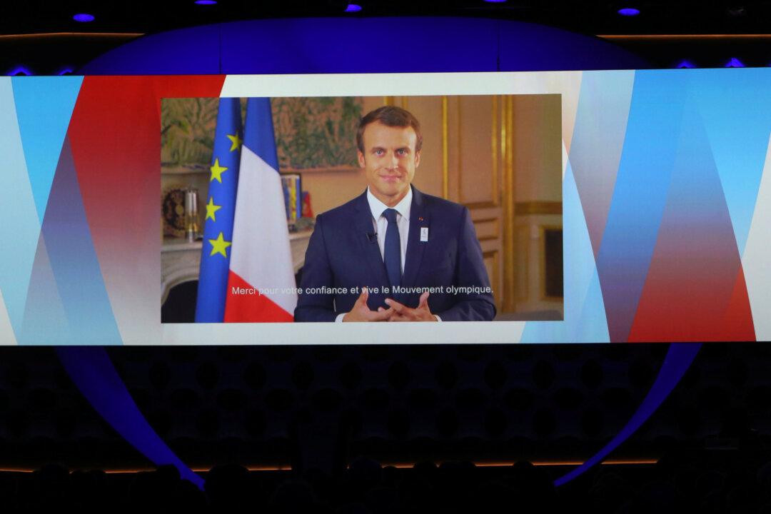 France’s Macron Paints Sweeping Vision for Europe