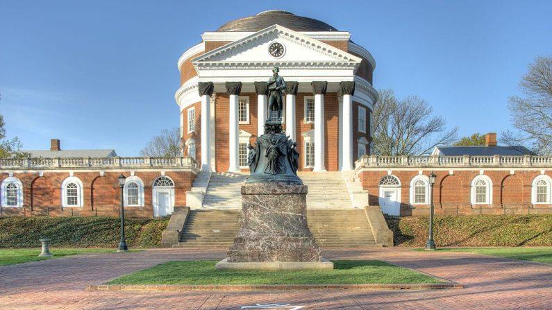 Black Lives Matter Covers Thomas Jefferson Statue With Black Tarp