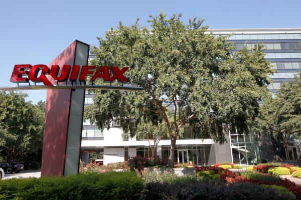 Credit reporting company Equifax Inc. corporate offices are pictured in Atlanta, Georgia on Sept. 8, 2017. (Tami Chappell/Reuters)