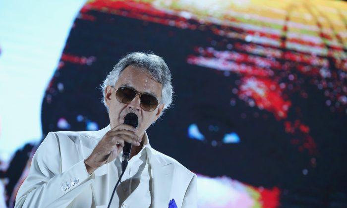 Opera Singer Andrea Bocelli Hospitalized After Falling Off Horse