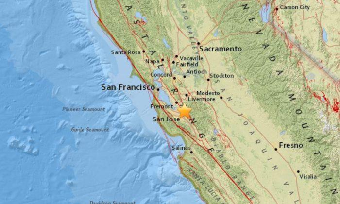 3.3-Magnitude Earthquake Felt in SF Bay Area