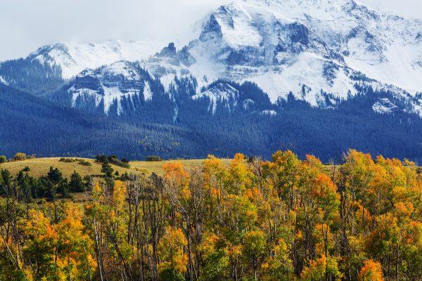 The Rocky Mountains in Colorado. (Galyna Andrushko/Shutterstock)