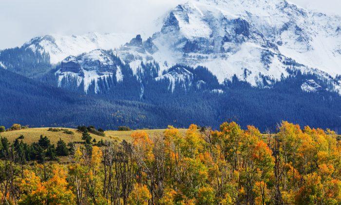 Forecast: Early Snow to Fall in Parts of the Rocky Mountains