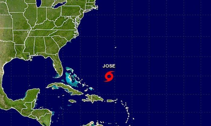Jose Downgraded to Tropical Storm: NHC