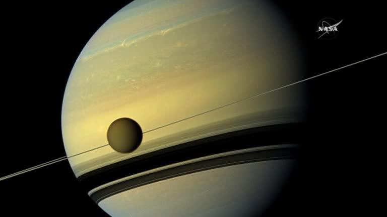 Rain Spotted on Saturn’s Moon Titan, Which May Be Home to Life