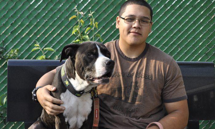 Incarcerated Youth Saves Abandoned Dog—Twice
