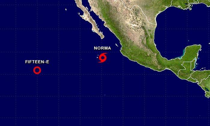 Tropical Storm Norma Expected to Become Hurricane, Still a Threat to Baja California