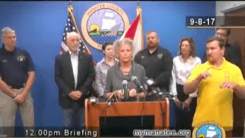 Deaf People Livid at Interpreter Who Warned of Monsters During Hurricane Irma
