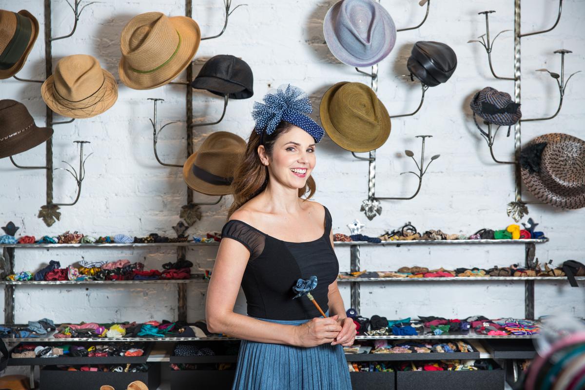 The Art and Business of a Manhattan Milliner