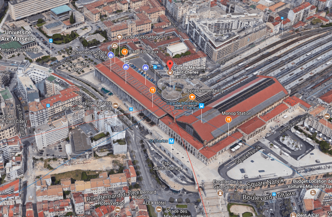 4 US Students Attacked With Acid at French Train Station