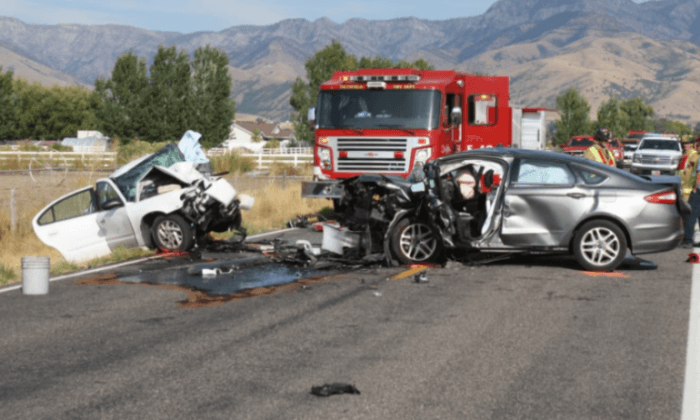 Utah Mom Killed, Her Daughters Injured When Learner Driver Veers Into Lane