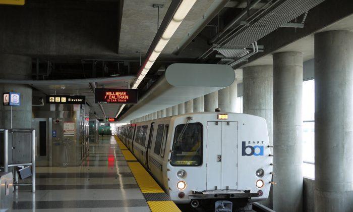 Bart Receives About $6.8 Million for Safety, Security on System