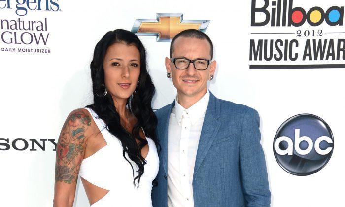 Chester Bennington’s Wife Posts Intimate Video of Singer Shortly Before He Dies