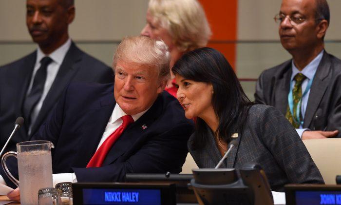 Haley Says US to Stay in Iran Nuclear Deal ‘Right Now’