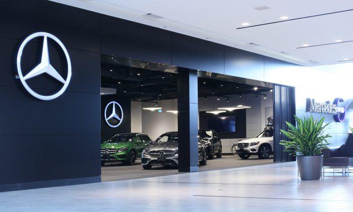 Mercedes-Benz Canada: Introduces Mercedes me Retail Space
