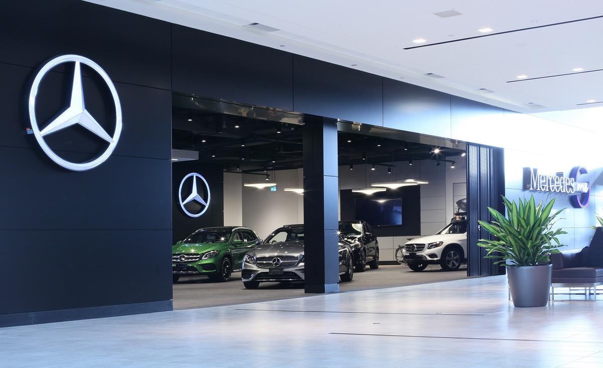 Mercedes-Benz Canada: Introduces Mercedes me Retail Space