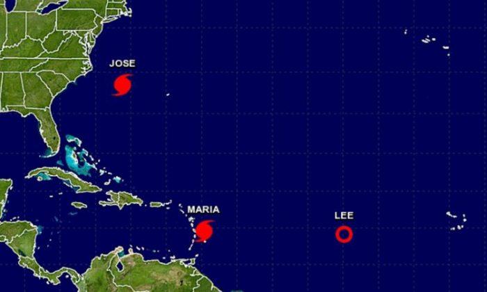 Hurricane Maria Is Category 2, Threatening Caribbean Islands