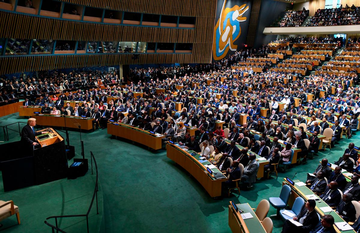 Trump Calls Out Rogue Nations, Harmful Ideologies in UN Speech
