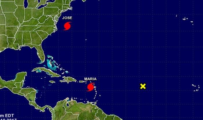 Hurricane Maria Re-intensifies to Category 5