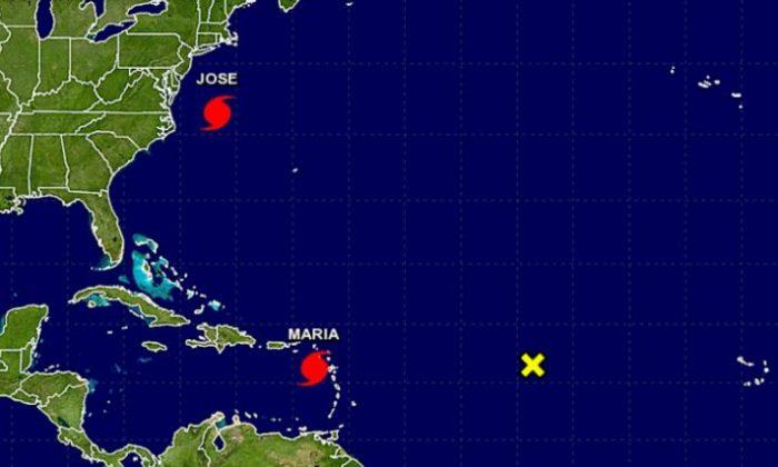Hurricane Jose Alerts in Effect for East Coast