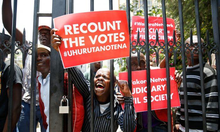 Kenya Supreme Court Criticizes Election Board in Verdict on Polls