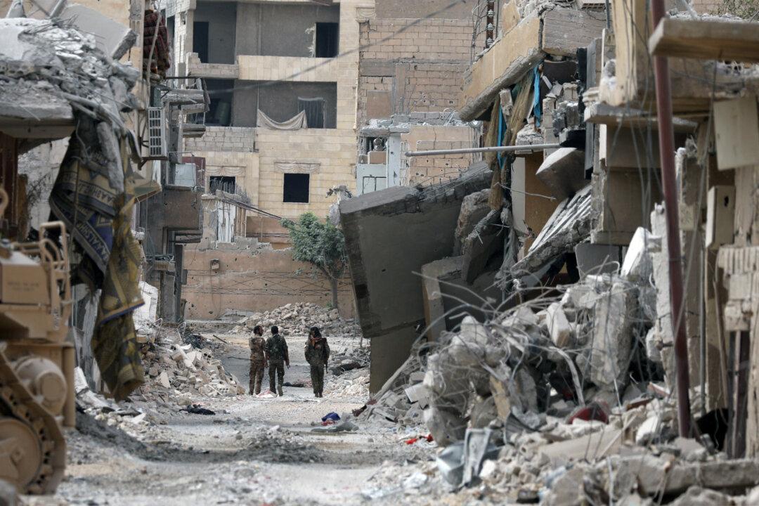 Islamic State Defeated in Its Syrian Capital Raqqa: US