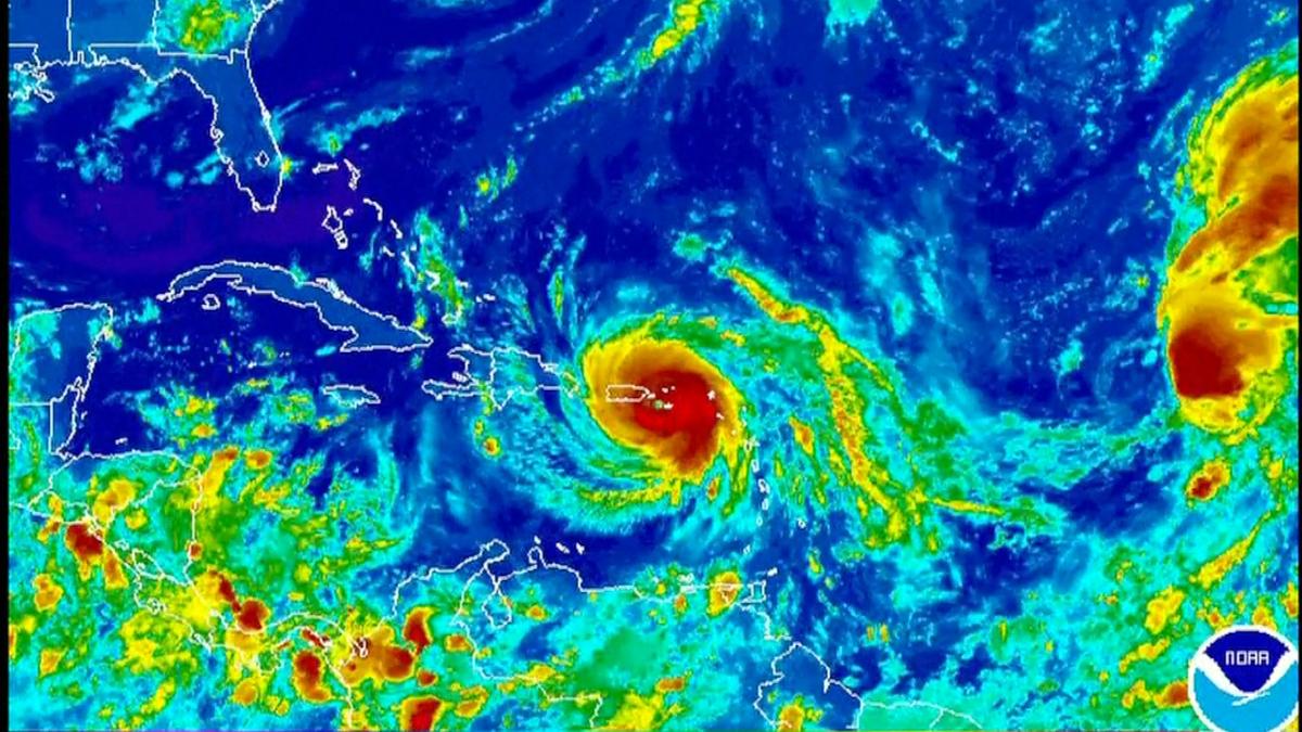Hurricane Maria Brings 'Destructive Winds' to Puerto Rico: NHC