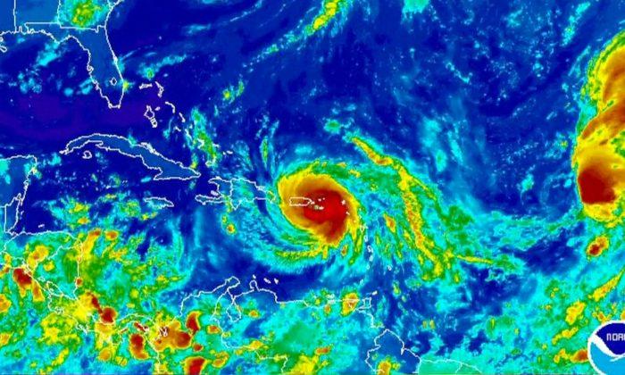 Hurricane Maria Blasts Puerto Rico With High Winds and Flooding