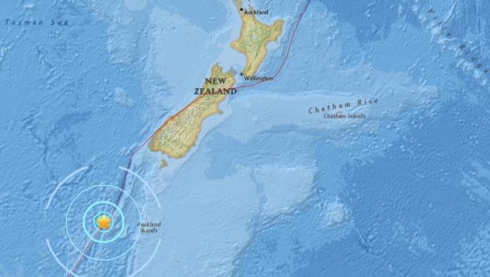 6.1-Magnitude Earthquake Hits South of New Zealand: USGS