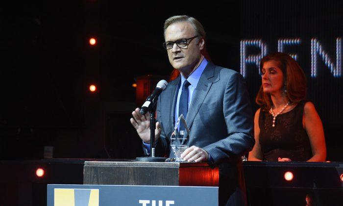 MSNBC’s Lawrence O'Donnell Apologizes After Leaked Meltdown