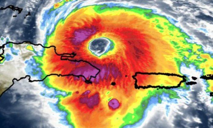 Maria Drenches Dominican Republic After Hammering Puerto Rico