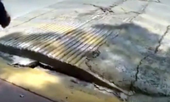 Amazing Video Shows Ground ‘Breathing’ During Mexico Earthquake