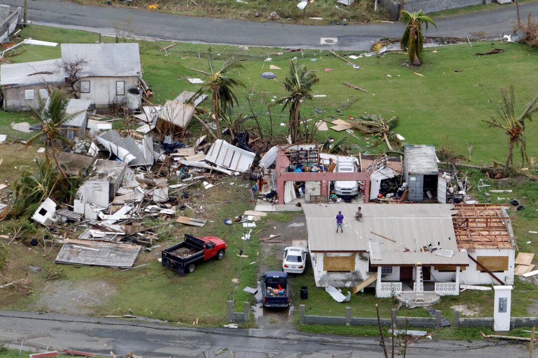 Hurricane Maria Slams Turks and Caicos After Killing 30 People