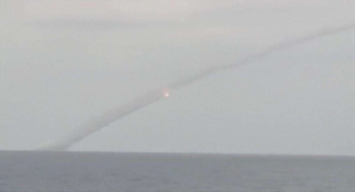 Russia Fires Missiles at Terrorist Group in Syria, Hits Targets: Defense Ministry