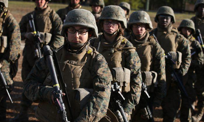 Marine Corps to Get First Ever Female Infantry Officer