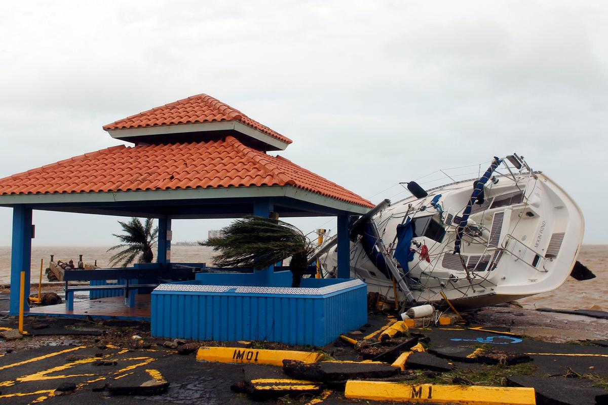 Report: Puerto Rico Aid Supplies Trapped at San Juan Port